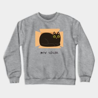 Box Ninja Crewneck Sweatshirt